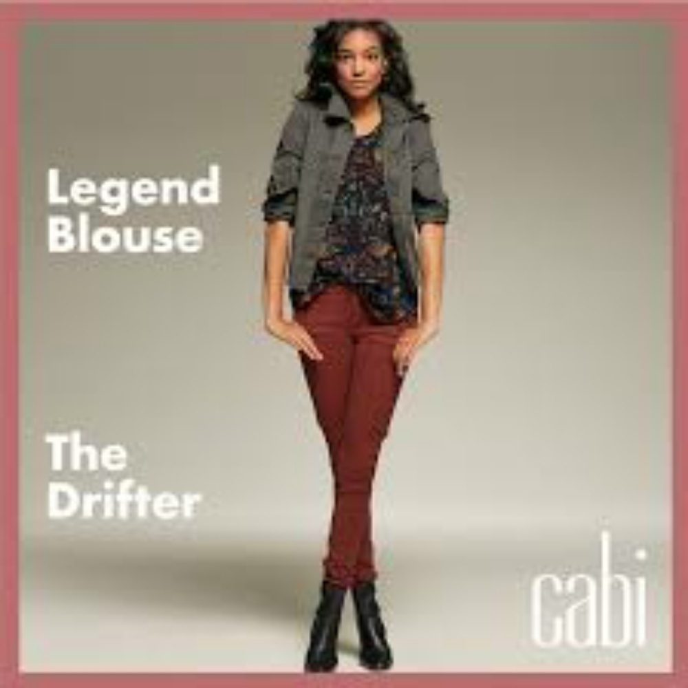 🌻NWOT CABI The Drifter Flame Skinny Cord Pants, Style #3566, Size 2 - Picture 3 of 10